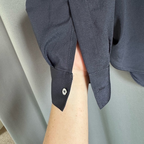 Calvin Klein Button Up Dress Shirt - Picture 4 of 5